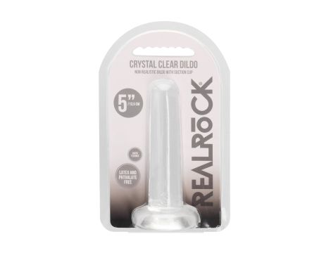 Non Realistic Dildo with Suction Cup - 5,3""""/ 13,5 cm