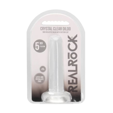 Non Realistic Dildo with Suction Cup - 5,3""""/ 13,5 cm