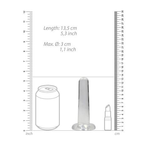 Non Realistic Dildo with Suction Cup - 5,3""""/ 13,5 cm - 5