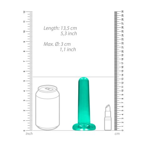 Non Realistic Dildo with Suction Cup - 5,3""""/ 13,5 cm - 6