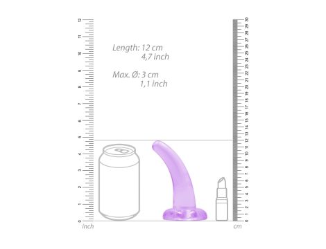 Non Realistic Dildo with Suction Cup - 4,5""""/ 11,5 cm - 5