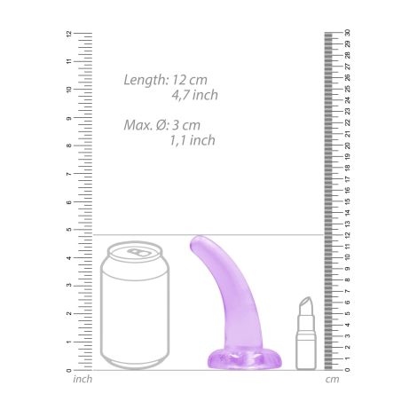 Non Realistic Dildo with Suction Cup - 4,5""""/ 11,5 cm - 5