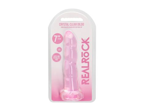 Non Realistic Dildo with Suction Cup - 7""""/ 17 cm