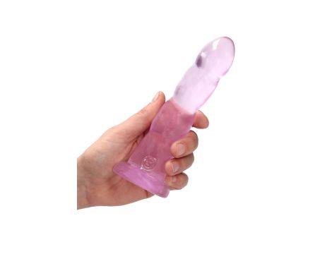 Non Realistic Dildo with Suction Cup - 7""""/ 17 cm - 3