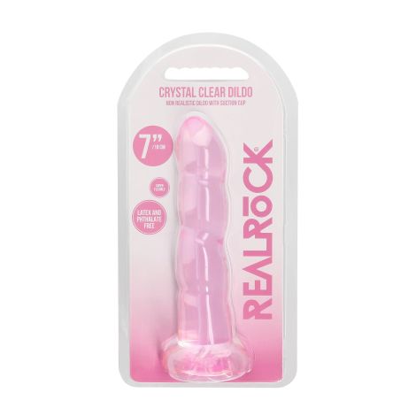 Non Realistic Dildo with Suction Cup - 7""""/ 17 cm