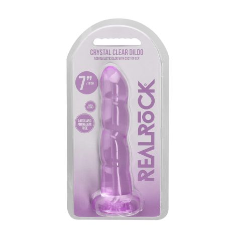 Non Realistic Dildo with Suction Cup - 7""""/ 17 cm