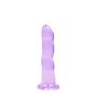 Non Realistic Dildo with Suction Cup - 7""""/ 17 cm - 3