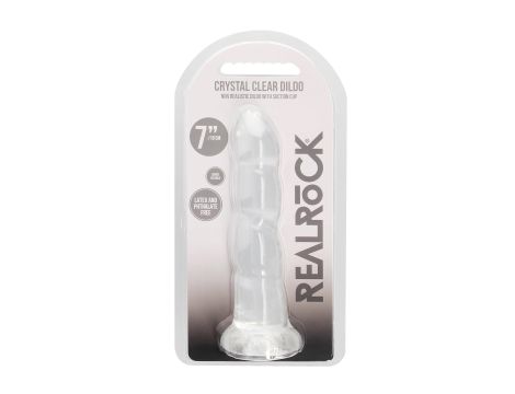 Non Realistic Dildo with Suction Cup - 7""""/ 17 cm