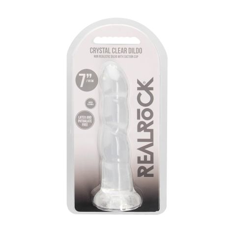 Non Realistic Dildo with Suction Cup - 7""""/ 17 cm