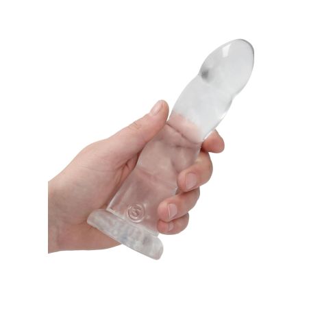 Non Realistic Dildo with Suction Cup - 7""""/ 17 cm - 3