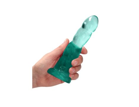 Non Realistic Dildo with Suction Cup - 7""""/ 17 cm - 3