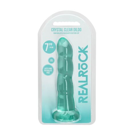 Non Realistic Dildo with Suction Cup - 7""""/ 17 cm