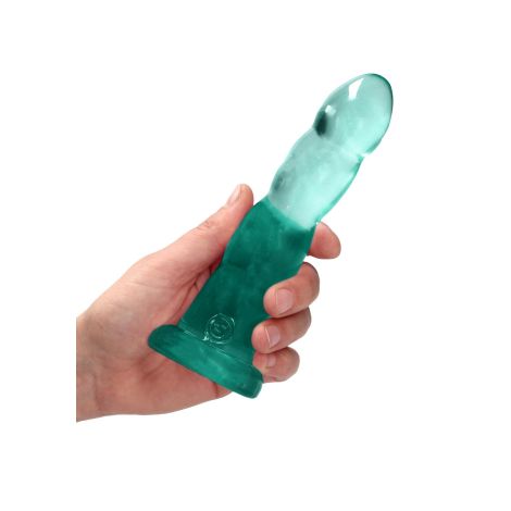 Non Realistic Dildo with Suction Cup - 7""""/ 17 cm - 3