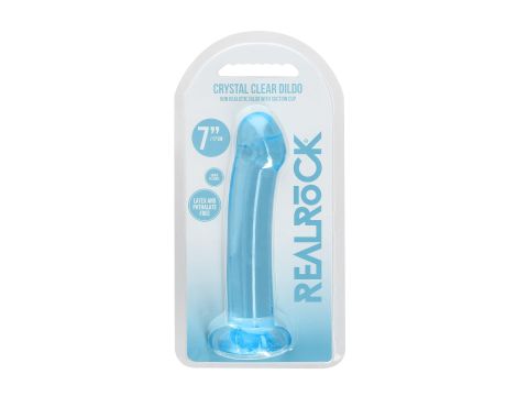 Non Realistic Dildo with Suction Cup - 6,7""""/ 17 cm