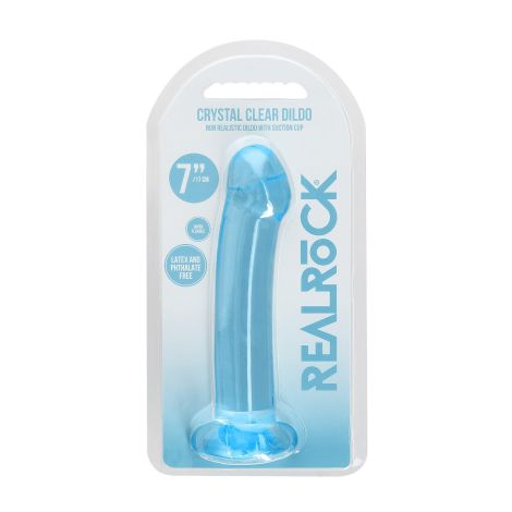 Non Realistic Dildo with Suction Cup - 6,7""""/ 17 cm