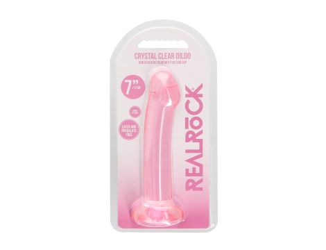 Non Realistic Dildo with Suction Cup - 6,7""""/ 17 cm