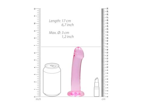 Non Realistic Dildo with Suction Cup - 6,7""""/ 17 cm - 5