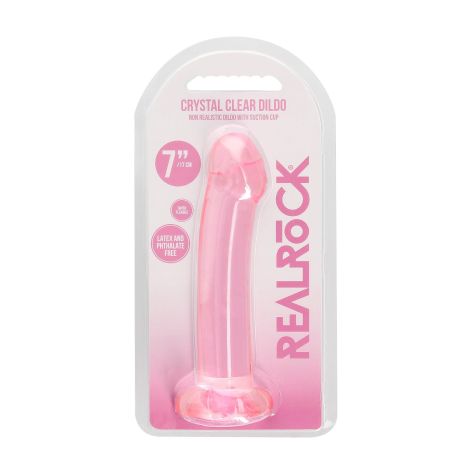 Non Realistic Dildo with Suction Cup - 6,7""""/ 17 cm