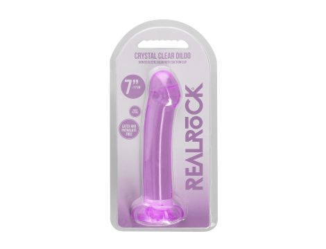 Non Realistic Dildo with Suction Cup - 6,7""""/ 17 cm