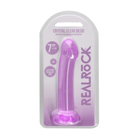 Non Realistic Dildo with Suction Cup - 6,7""""/ 17 cm