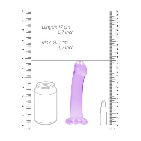 Non Realistic Dildo with Suction Cup - 6,7""""/ 17 cm - 5