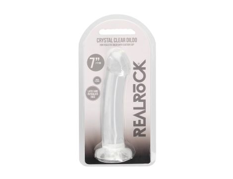 Non Realistic Dildo with Suction Cup - 6,7""""/ 17 cm