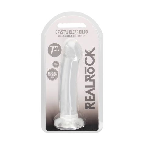 Non Realistic Dildo with Suction Cup - 6,7""""/ 17 cm