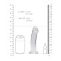 Non Realistic Dildo with Suction Cup - 6,7""""/ 17 cm - 6