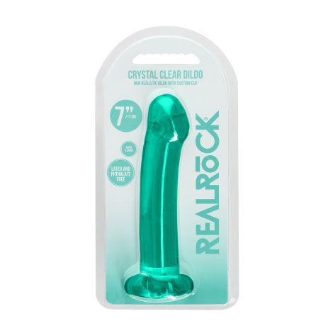 Non Realistic Dildo with Suction Cup - 6,7""""/ 17 cm