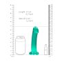 Non Realistic Dildo with Suction Cup - 6,7""""/ 17 cm - 7