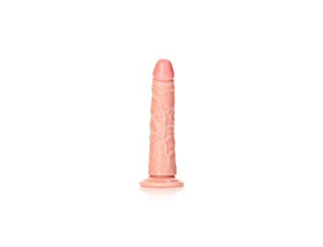 Slim Realistic Dildo with Suction Cup - 6""""/ 15,5 cm - 2