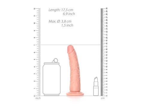 Slim Realistic Dildo with Suction Cup - 6""""/ 15,5 cm - 7