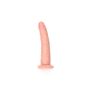 Slim Realistic Dildo with Suction Cup - 6""""/ 15,5 cm - 5