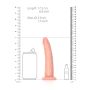 Slim Realistic Dildo with Suction Cup - 6""""/ 15,5 cm - 8