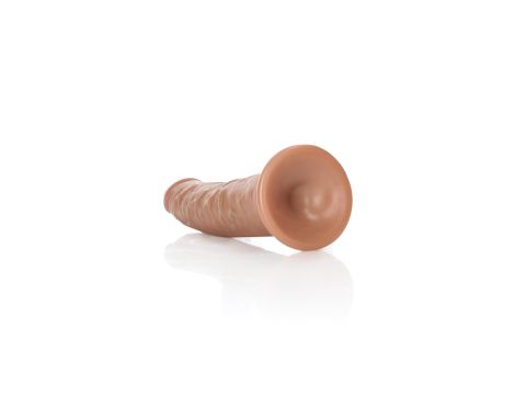 Slim Realistic Dildo with Suction Cup - 6""""/ 15,5 cm - 6