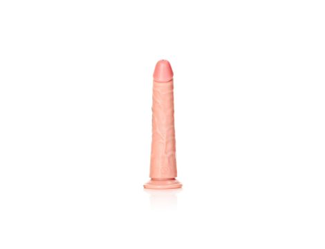 Slim Realistic Dildo with Suction Cup - 7""""/ 18 cm - 2