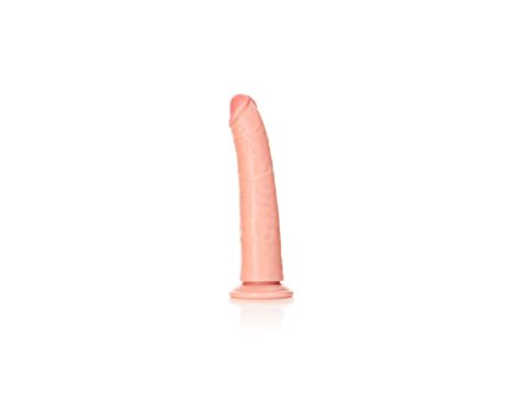 Slim Realistic Dildo with Suction Cup - 7""""/ 18 cm - 4