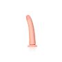 Slim Realistic Dildo with Suction Cup - 7""""/ 18 cm - 4