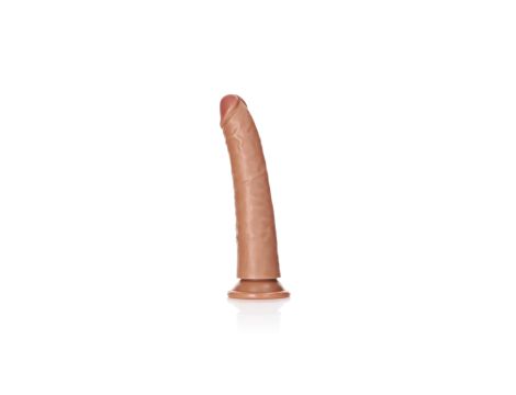 Slim Realistic Dildo with Suction Cup - 7""""/ 18 cm - 3