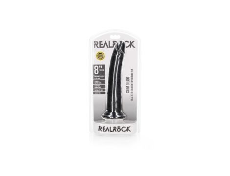 Slim Realistic Dildo with Suction Cup - 8""""/ 20,5 cm