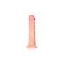 Curved Realistic Dildo with Suction Cup - 6""""/ 15,5 cm - 3