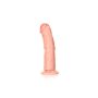 Curved Realistic Dildo with Suction Cup - 6""""/ 15,5 cm - 4