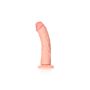 Curved Realistic Dildo with Suction Cup - 6""""/ 15,5 cm - 5