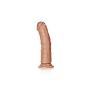 Curved Realistic Dildo with Suction Cup - 6""""/ 15,5 cm - 5