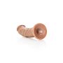 Curved Realistic Dildo with Suction Cup - 6""""/ 15,5 cm - 7