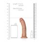 Curved Realistic Dildo with Suction Cup - 6""""/ 15,5 cm - 8