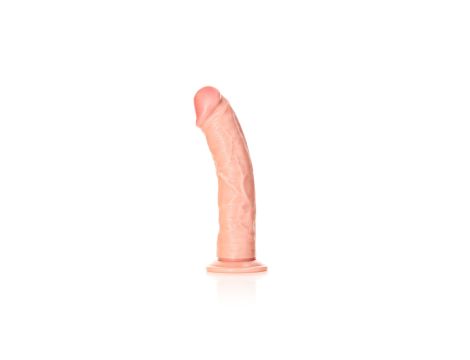 Curved Realistic Dildo with Suction Cup - 7""""/ 18 cm - 3