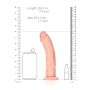 Curved Realistic Dildo with Suction Cup - 7""""/ 18 cm - 8