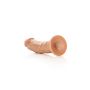 Curved Realistic Dildo with Suction Cup - 7""""/ 18 cm - 7