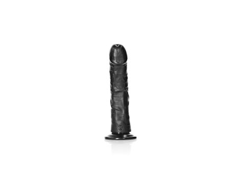 Curved Realistic Dildo with Suction Cup - 8""""/ 20,5 cm - 2